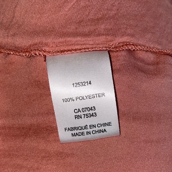 Rachel Zoe Top in Coral/Copper - Picture 5 of 6